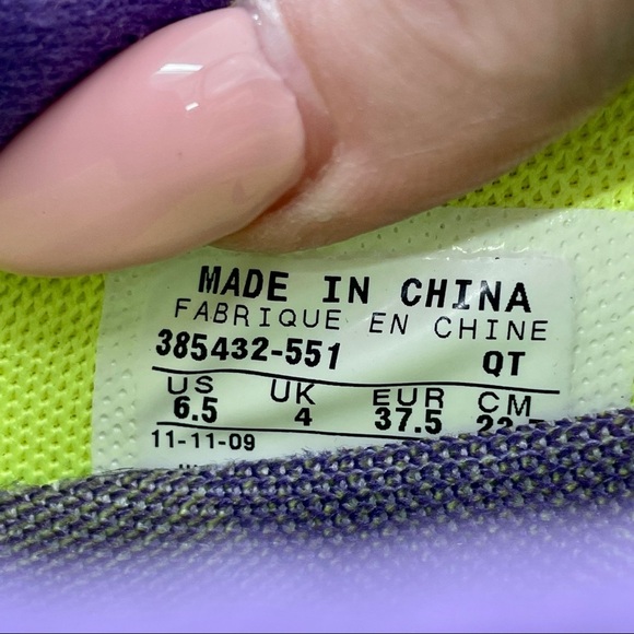 Nike WOMENS NIKE ZOOM SISTER ONE+ size 6.5 - Picture 10 of 11